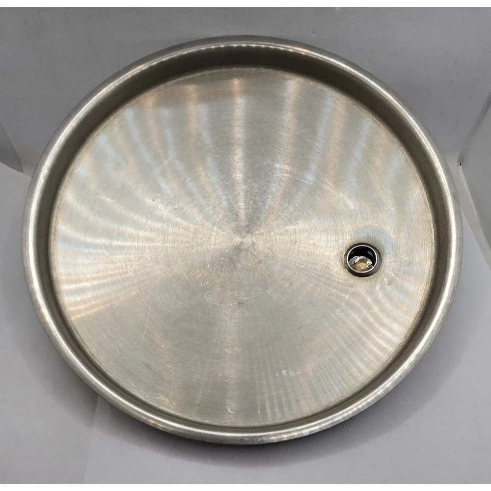 Saladmaster Vapo 8.5-inch Stainless Steel Vented Lid